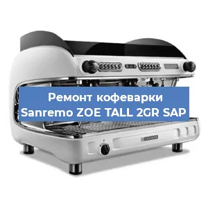 Ремонт кофемашины Sanremo ZOE TALL 2GR SAP в Перми